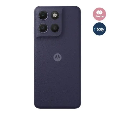 Motorola Moto G17 phone 256GB storage 4GB RAM 50MP camera - Purple